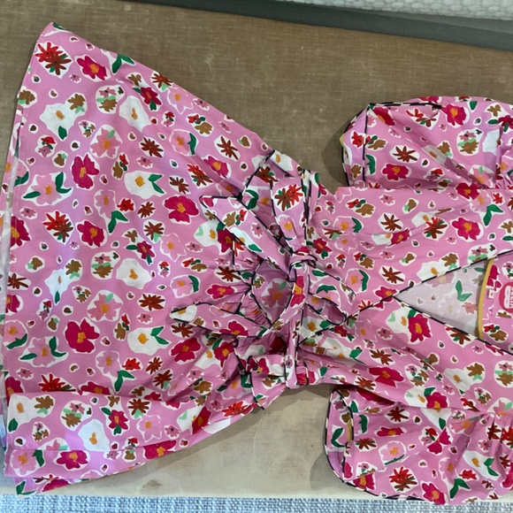 Celia B Amethyst Puff Sleeve Mini Dress - Picture 4 of 4